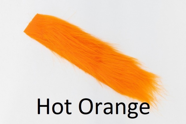 Veniard Ltd Streamer Fur Hot Orange